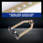 9 Holes Zinc Plated Steel Propshaft Separator
