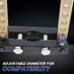 9 Holes Zinc Plated Steel Propshaft Separator