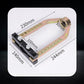 9 Holes Zinc Plated Steel Propshaft Separator
