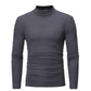 🎅HOT SALE 49% OFF🎅Cotton High-necked Thermal T-shirt