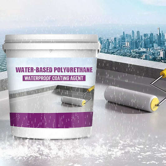 🔥50% OFF Water-based Polyurethane Waterproof Coating Agent for Roof and Floor