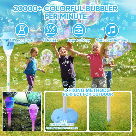 Bubble Machine Stand