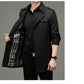 🥰Seasonal Promotions--Men's Double Breasted Windbreaker Jacket
