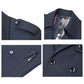 🥰Seasonal Promotions--Men's Double Breasted Windbreaker Jacket
