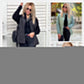 🎁 Hot Sale 50% OFF 🔥2025 New Women's Knit Patchwork Puffy Jacket