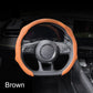 💖Breathable Non-Slip Ultra-Thin Steering Wheel Cover