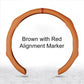 💖Breathable Non-Slip Ultra-Thin Steering Wheel Cover