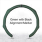 💖Breathable Non-Slip Ultra-Thin Steering Wheel Cover