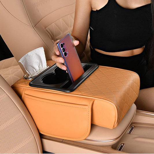 🎁Hot Sale✨Multifunctional Car Armrest Cushion