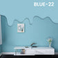 50% OFF 1kg Washable Interior Wall Paint