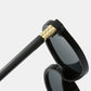 Stylish Small Oval Frame Sunglasses