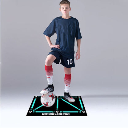 🔥 Last Day of Promotion: 50% OFF - ⚽ Soccer Training Mat for all levels, non-slip and silent