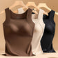 ⏳ Time-Limited Special! ⏰ Women’s U-Neck Thermal Tank with Built-In Bra – Warm, Supportive & Braless Comfort ❄️❤️