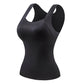 ⏳ Time-Limited Special! ⏰ Women’s U-Neck Thermal Tank with Built-In Bra – Warm, Supportive & Braless Comfort ❄️❤️