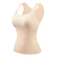 ⏳ Time-Limited Special! ⏰ Women’s U-Neck Thermal Tank with Built-In Bra – Warm, Supportive & Braless Comfort ❄️❤️