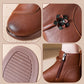 Women's Vintage Plush-Lined Leather Boots