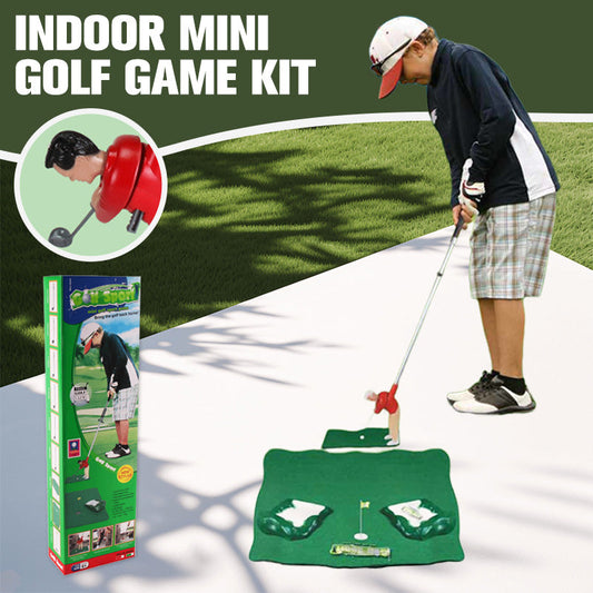 Indoor Mini Golf Game Kit