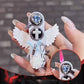 Gothic Angel Wings Windproof Lighter
