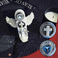 Gothic Angel Wings Windproof Lighter