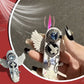 Gothic Angel Wings Windproof Lighter