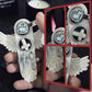 Gothic Angel Wings Windproof Lighter