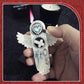 Gothic Angel Wings Windproof Lighter