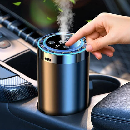 🔥50% OFF🔥🚗Smart Car Diffuser Set with Light & Spray Modes🔥