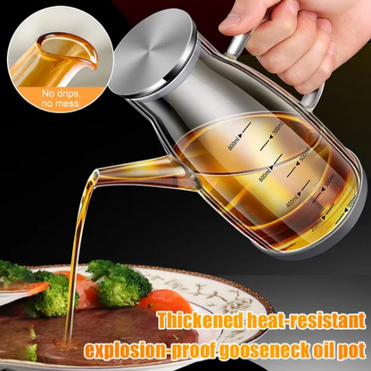 ✨Kitchen Essentials✨Oil Dispenser Bottle with Drip Free Spout