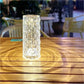💖Valentine's Day Hot Sale-Touching Control Rose Crystal Lamp