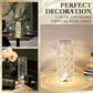 💖Valentine's Day Hot Sale-Touching Control Rose Crystal Lamp