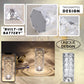 💖Valentine's Day Hot Sale-Touching Control Rose Crystal Lamp