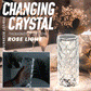 💖Valentine's Day Hot Sale-Touching Control Rose Crystal Lamp