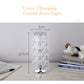 💖Valentine's Day Hot Sale-Touching Control Rose Crystal Lamp