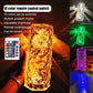 💖Valentine's Day Hot Sale-Touching Control Rose Crystal Lamp