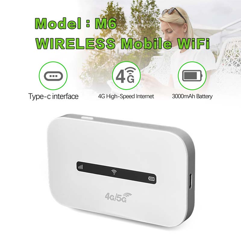🔥 2025 Hot Sale🔥4G/ 5G Pocket Mobile WiFi Router (50% OFF) – forubom