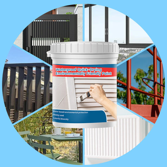 Waterproof Quick-Drying Environmentally Paint