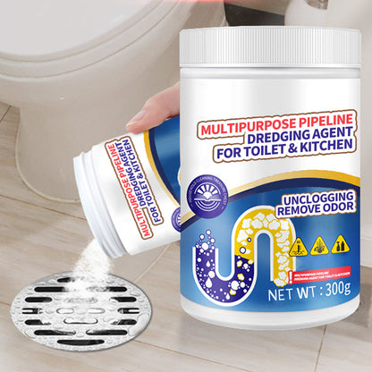🚽 50% OFF NOW!✨ Multipurpose Pipeline Dredging Agent – Powerful Clog Remover & Odor Eliminator 🧼