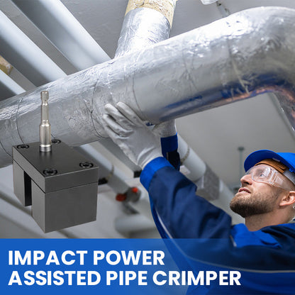 Impact Power Assisted Pipe Crimper —— free shipping