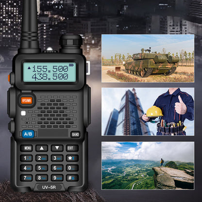 🔥Hot Sale 50% Off🔥📡 UV-5R Ham Radio Long Range UV5R Two Way Radio Dual Band Walkie