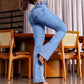 🎁2026 New Arrivals 50% OFF👖Stretch Flare Jeans With A High Waist