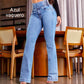 🎁2026 New Arrivals 50% OFF👖Stretch Flare Jeans With A High Waist