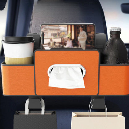 🚗💦Car Multifunctional Seat Back Waterproof Storage Bag🎒 Travel Organizer Extraordinaire Keep Your Car Tidy