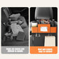 🚗💦Car Multifunctional Seat Back Waterproof Storage Bag🎒 Travel Organizer Extraordinaire Keep Your Car Tidy