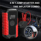Portable 12V Car Jump Starter