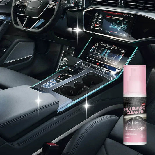 Car Interior Polishing Cleaner