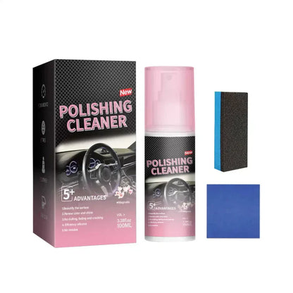 Car Interior Polishing Cleaner