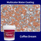 ✨ High-Gloss Epoxy Marble-Effect Floor Coating – Scratch-Resistant, Water-Based, DIY