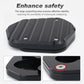 Motorcycle Foot Side Stand Pad Plate Kickstand