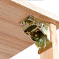 🔥HOT SALE-50%OFF-🛠️90-Degree Self-locking Folding Hinge Lock