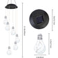 Outdoor Solar LED Copper Wire Wind Chime Light Bulb Ball